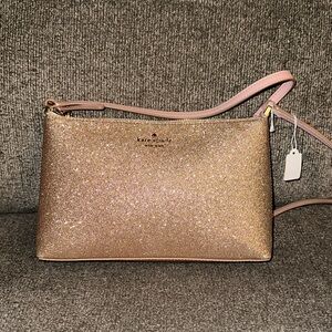 Kate Spade sparkle Crossbody